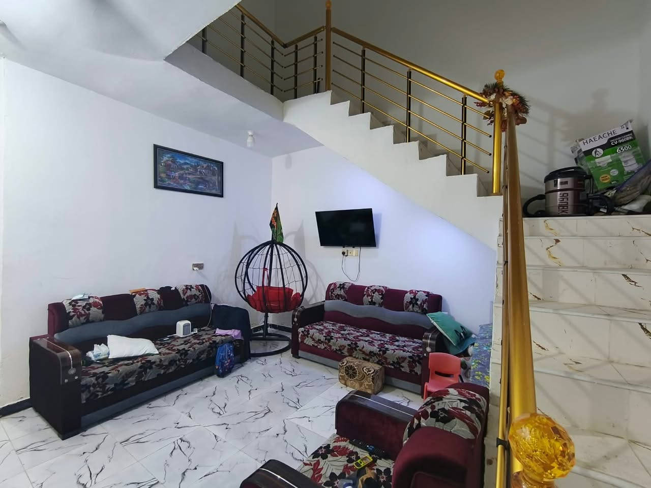 🏡 #إعلان_بيع_عقار #شركة_المستشار_العقاري
عرض مميز وكلش حلو
نوع العقار: (#مشتمل)  
المساحة: (100م)  
الموقع: (#الطشاش_الثانية)  

━━━━━━━━━━━━━━━━━━  
✨ المواصفات العامة:  
• تصميم هندسي مرتب  
• (طابقين بيه 3غرف)  
• (شارع 12م )  
• (بناء 2024)  
• قريب من المضيف الرضوى
خدمات كاملة
━━━━━━━━━━━━━━━━━━  
 *💰 السعر: (عند الاتصال) 

 
📞 للاستفسار والتواصل على الرقم ***********
