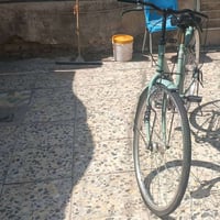 بايسكل ياباني • حجم ٢٦ • تايرات بنچر