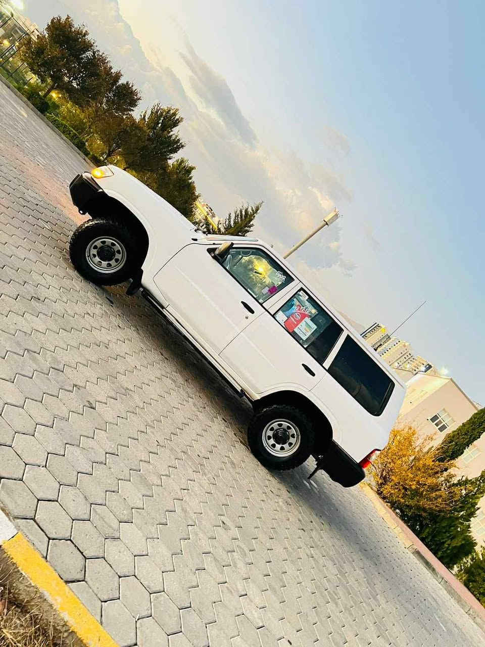 باترول 2002 رقم اربيل تحويل مباشر سنويه لغايه 2030 بيها منضومه غاز 80 لتر سياره نضيفه جاهزه 
مكلف بالنشر اتصل على رقم صاحبها السعر 125 وببها مجال ***********0 محافظه ميسان
