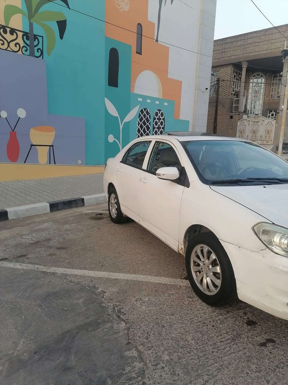 للبيع Byd 2013 g3 فول مواصفات
بصمه تشغيل

بصمه بيبان

فتحه سقف

تبريد شغال

رقم النجف

صدر وحداديه جديده

تخم تاير جديد

🔴 فقط جالملغ الكدام مبدل الباقي كبالك ب صور

سياره خير من الله استعمال شخصي مال بيت

المكان النجف

حي العداله

السعر 45 وبيهه مجال حك الجيه

رقم الهاتف/*********** واتساب فقط

