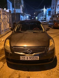 نيسان التما مديل ٢٠٠٨ فول بصمه فتحه بيبان بصمه رقم بغداد دولي مكينه ٦ ...
