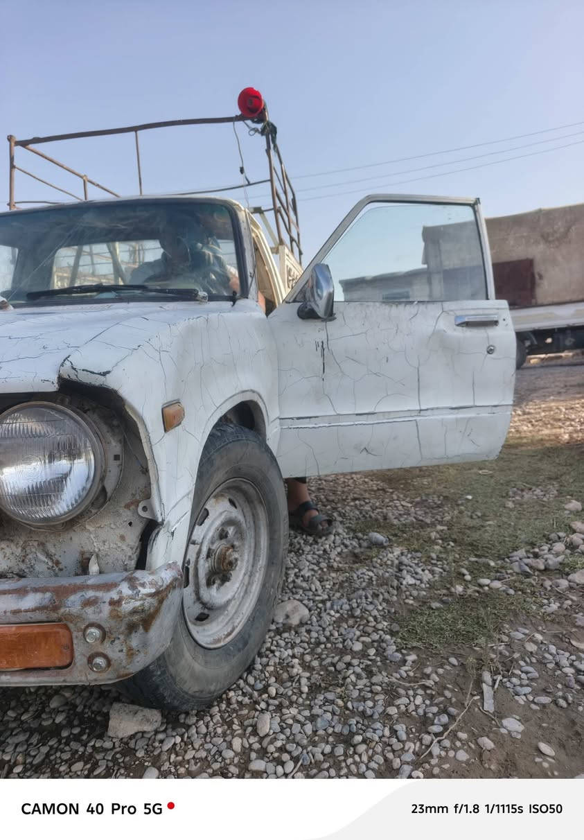 بكم للبيع موديل 80 معمر رايمن شرط كير محرك  ما يعوزو شي شغل وطلع سعر 17 وبي مجال هاتف ***********
المكان جنوب الموصل كياره
