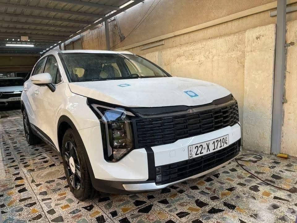 تخفيضات🔥تخفيضات🔥
وصول وجبة جديدة كيا سبورتج 2026 زيروو🚘

كيا سبورتج 2026 زيروو صفر كيلو متر رقم اربيل تحويل مباشر او وكاله مجاني 🥹ضمان 5سنوات او 100الف كيلو
 
المواصفات ✅ 
بصمه 
تشغيل عن بعد
شاشة متصلة 
ردار جانبي
ترحيب عند الاقتراب 
مري شفط
شاشه كار بلي 
كامره
اشاير مري
حساس خلفي
حساس أمامي 
تبريد قطعتين لمس ومنفصل
مريه داخليه تعتيم
حساس مطر
لايت LED
بكلايت لد
بروجكتر لد
هندبريك بصمه
تحكم جهتين
شفتات ستيران
اوتو هولد
نضام نزول منحدرات

مكاني بغداد البلديات 
***********☎️
