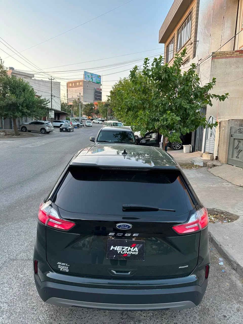 Ford edge 2024

مواسەفات sel
شاشە گەورە شاشە تێسلا
زۆر مواسەفتی تر
سەیارەیەکی کپ و نەرم 
بێ مەسروفە 
هە موو شتێکی تازەیە 
٣ مانگ کاتی لەگەلایە
سەیارەکە تەنها یەک چەمەلەخی بۆیاخە
بێ ناو گرتن بێ ئێرباک
***********
___________________________________

فورد ايدج 
موصفات sel 
شاشه جبيرة شاشة تيسلا
و بعد هواية مواصفات حلوة
السيارة جاهزة متصرف عليها دينار 
دخول جديد تترقم شمالي 
كلشي جديد بيها 
بيها بس قطعة صبغ جملخ جهه سائق
بدون دواخل بدون ارباك

*********** السليمانية, العراق
