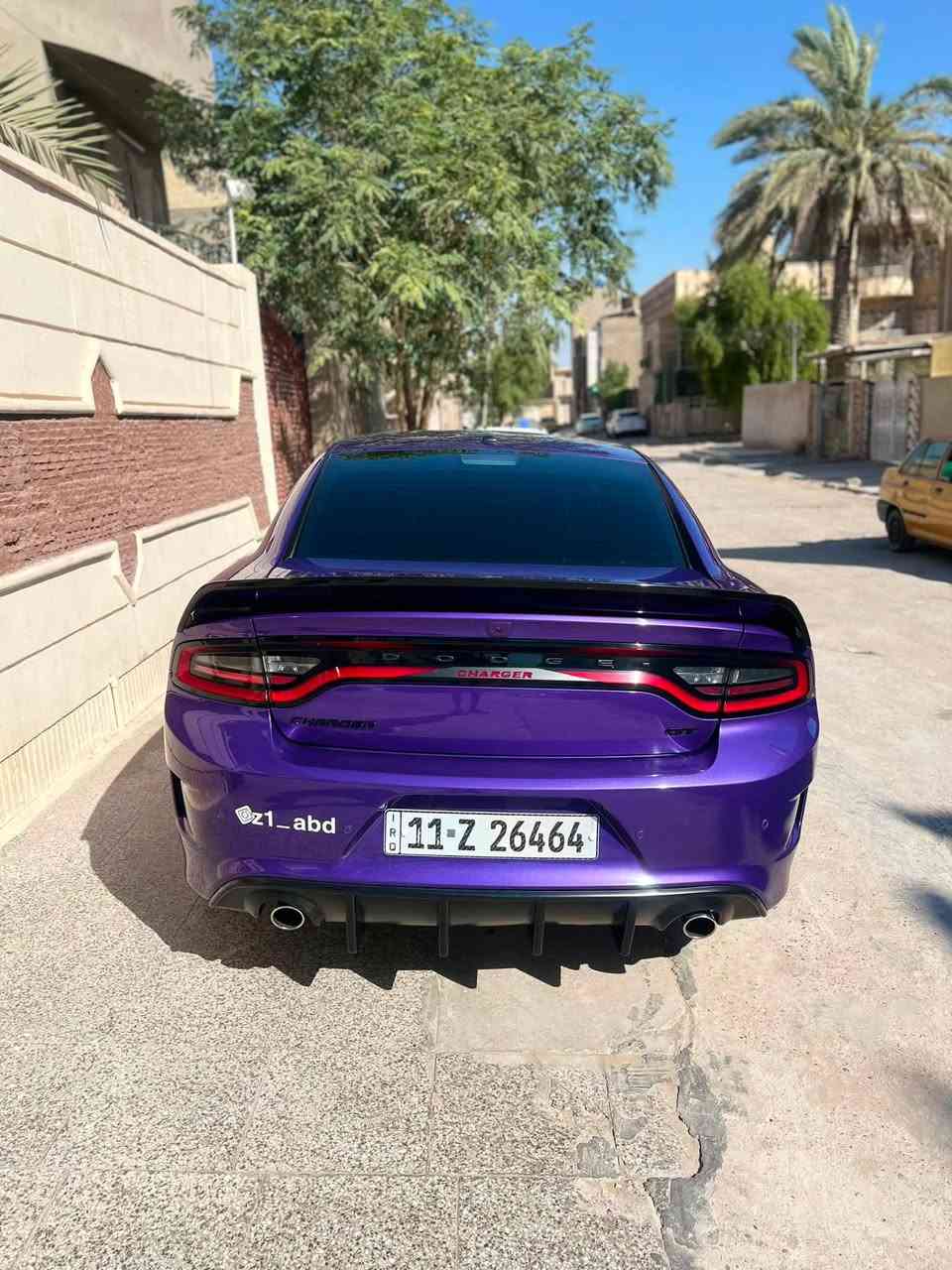 دوج جارجر النداء الخير 2023 خليجي شركة هارلم
ا GT. PLUS لون مميز مميز بنفسجي💎💜 

فول السيارة مكفولة كفالة عامة 

مجهزة بل رادارات 

ماشية 19الف سيارة ربع دينار ما تصرف علية 

ومعروفة موصفات GT. PLUS💎🥇

مايحتاج اذكر 

💜💎

مكان السيارة بغداد 

رقم صاحب السيارة 

***********
