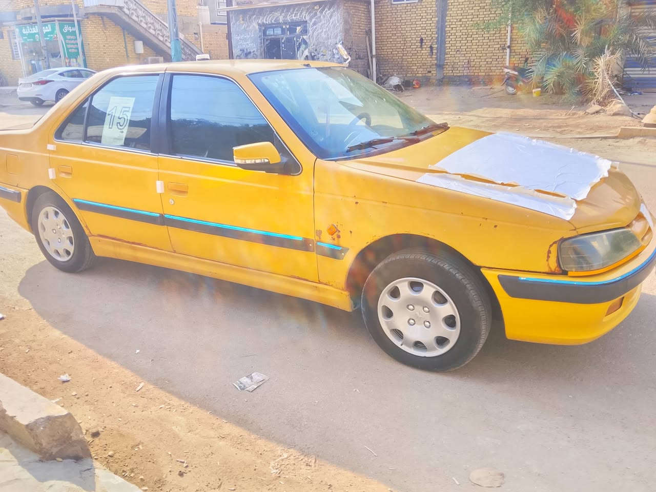 بيجو بارس • ٢٠١٢ • تحويل