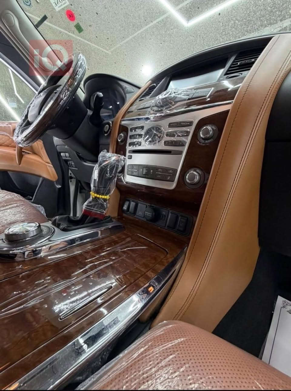 Infinity QX80 2019
مكينة 8سلندر 5600
خليجي كلين تايتل 
مواصفات السياره :-
مقاعد جلد 
تبريد ١/١ 
ثلاجة
كاميرا خلفيه 
صندوق كهربائي 
كاميرا ٣٦٠ 
مستشعر الوقوف 
تدفئة تبريد كشن 
فتحة السقف 
بصمه 
مثبت سرعه 
مرايا جانبيه كهربائية 
مقاعد كهربائيه 
شاشه 
٨ وسادة هوائيه 
المصابيح الاماميه ليد 
رادار 
نظام تعليق هوائي
كشافات ضباب 
السياره مفوله ١/١ 
اللوحة دهوك خصوصي بيها كتاب تظليل  لشهر ال٧/٢٠٢٧
سنويه جديده 
السياره مكانها بابل 
التواصل واتساب او على الخط  ***********

نص مكتوب في الصور:
- iQ