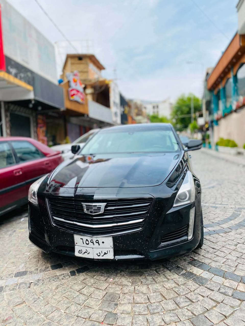 كديلاك CTS للبيع أو المراوس 🔥
كديلاك CTS لايبرتري موديل 2015

🚘 وارد خليجي

⚙️ محرك 2000 Turbo

🖤 اللون: أسود

🔢 رقم دهوك

📍 السيارة متوفرة في بابل أو بغداد

حالة السيارة:

• الصبغ: سونار، والتفاصيل موضحة بالصور

• السيارة جاهزة للاستخدام

• فقط نقصين بسيطات: كسر بالمازدة + طوبة أمامية

• باقي السيارة جاهز وكامل

🔄 مراوس حسب الرغبة

📸 الصور مرفقة وتوضح حالة السيارة بالتفصيل

للمهتمين والمراوس الجاد، التواصل خاص.

***********
