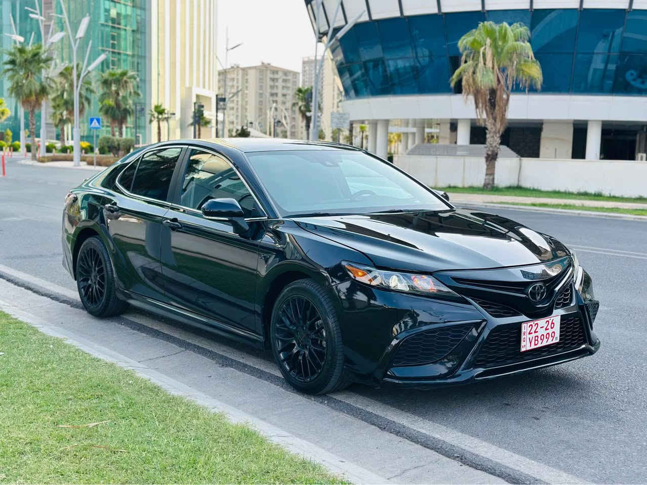 ﷽

النوع: تويوتا كامري SE

اللون: اسود 

الموديل 2024

السعر 186 $

الموصفات. SE + X7🖤

كراسي جلد بلادي
عليها كت بلادي X7
كراسي كهرباء 
تحكم ستيرن
نظام (Normal- Sport - Eco)
رادار امامي رادارات جانبية
قياده ذاتيه
تحديد مسار
مانع انزلاق
شاشه كبيره ايباد
لايت زنون
ويوجد العديد من المواصفات المدهشه

ضرر.  هلال جملغ خلفي صبغ
بدون دواخل 💯 
ايرباك فقط بردة راجع ستتم
بجم  و خلفي كبس 
العنوان
اربيل معرض اربيل كارس
بدون رقم تترقم شمالي فقط
للاتصالات والاستفسار 
***********☎️📞 أربيل, العراق
