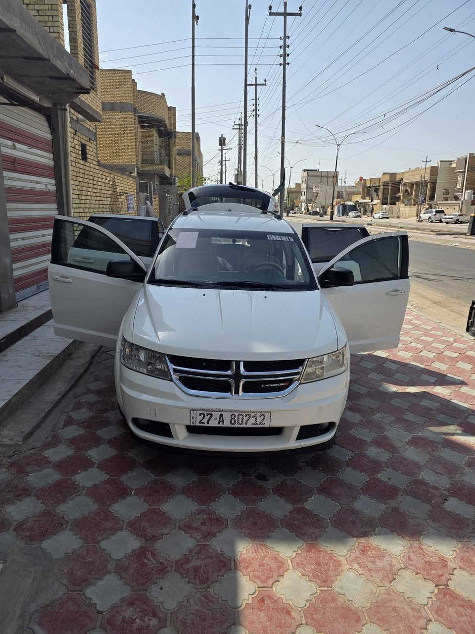 السلام عليكم
جورني ٢٠١٨ باسمي، محرك أربعة سلندر،قطعة تبريد واحدة، ماشية ٧٠ ألف فقط، بيها تبديل جاملغ فقط، السنوية لل٢٠٣٠.
السيارة جاهزة وجديدة.
سعرها (١٢٥) للاستفسار (***********)
