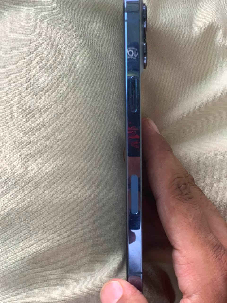 📱 للبيع آيفون 13 برو ماكس

جهاز نظيف ومرتب جداً ✨
🔋 البطارية 85%
📱 الشاشة مبدلة أصلية
✅ الجهاز نظيف والفحص متاح

💰 السعر خاص 
📞 ***********
