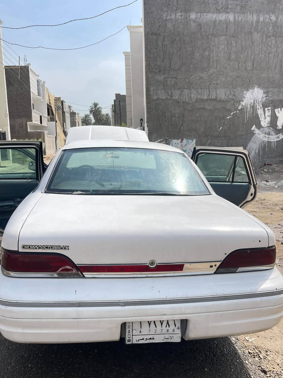 كراون فكتوريا • ١٩٩٩ • بغداد الدوره