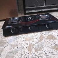 طباخ منضدي 3 عيون  سعر 35 وبي مجال  07726970002