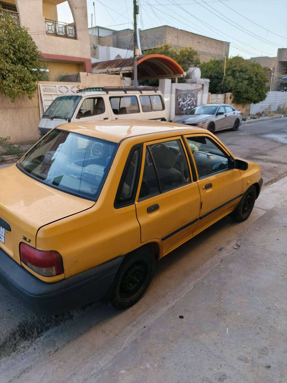 سلام عليكم سايبا مديل 2013بغداد وبسمي تحويل ثاني يوم كير مكينه كهربائية مكفوله سياره نضيفه كلش سعر 27 وبيه مجال عنوان بغداد الحسينيه ***********
