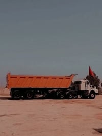 نجف • تريله قلاب • موديل ٨٢