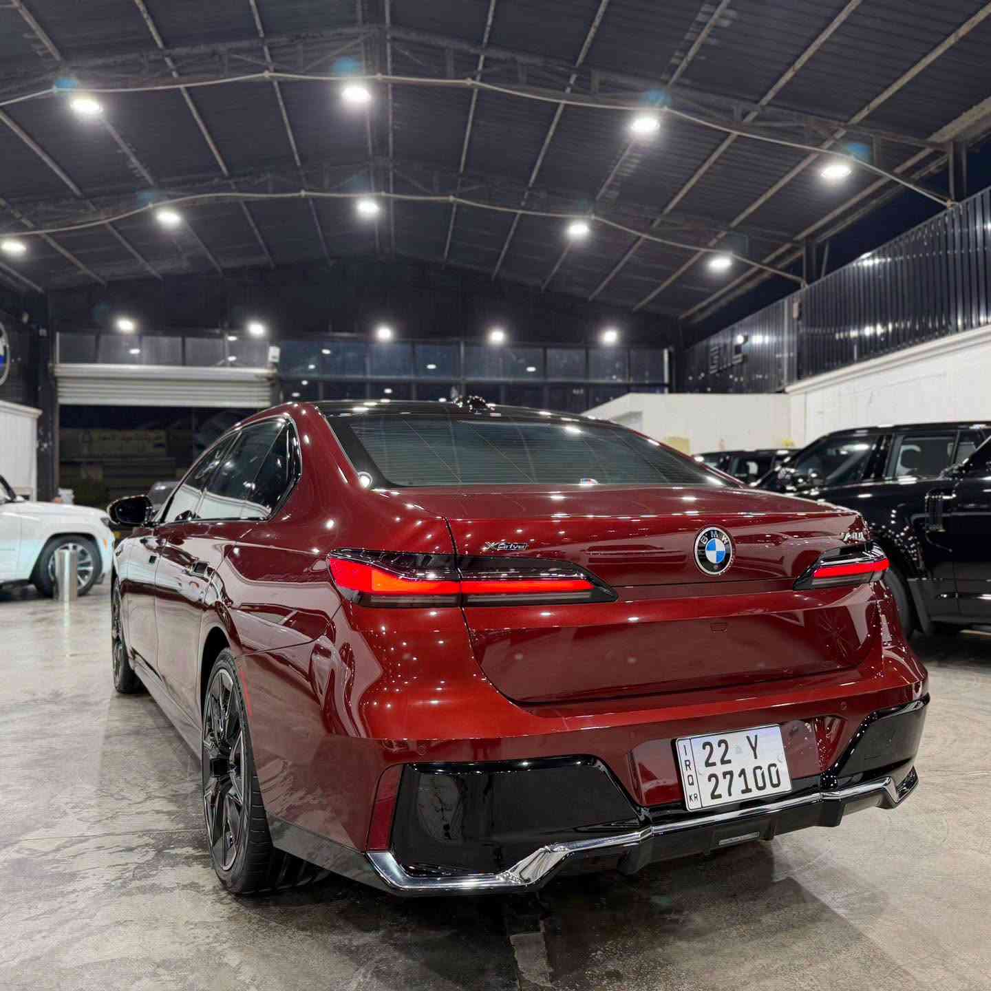 بي إم دبليو 740i • موديل ٢٠٢٤ • وارد أمريكي