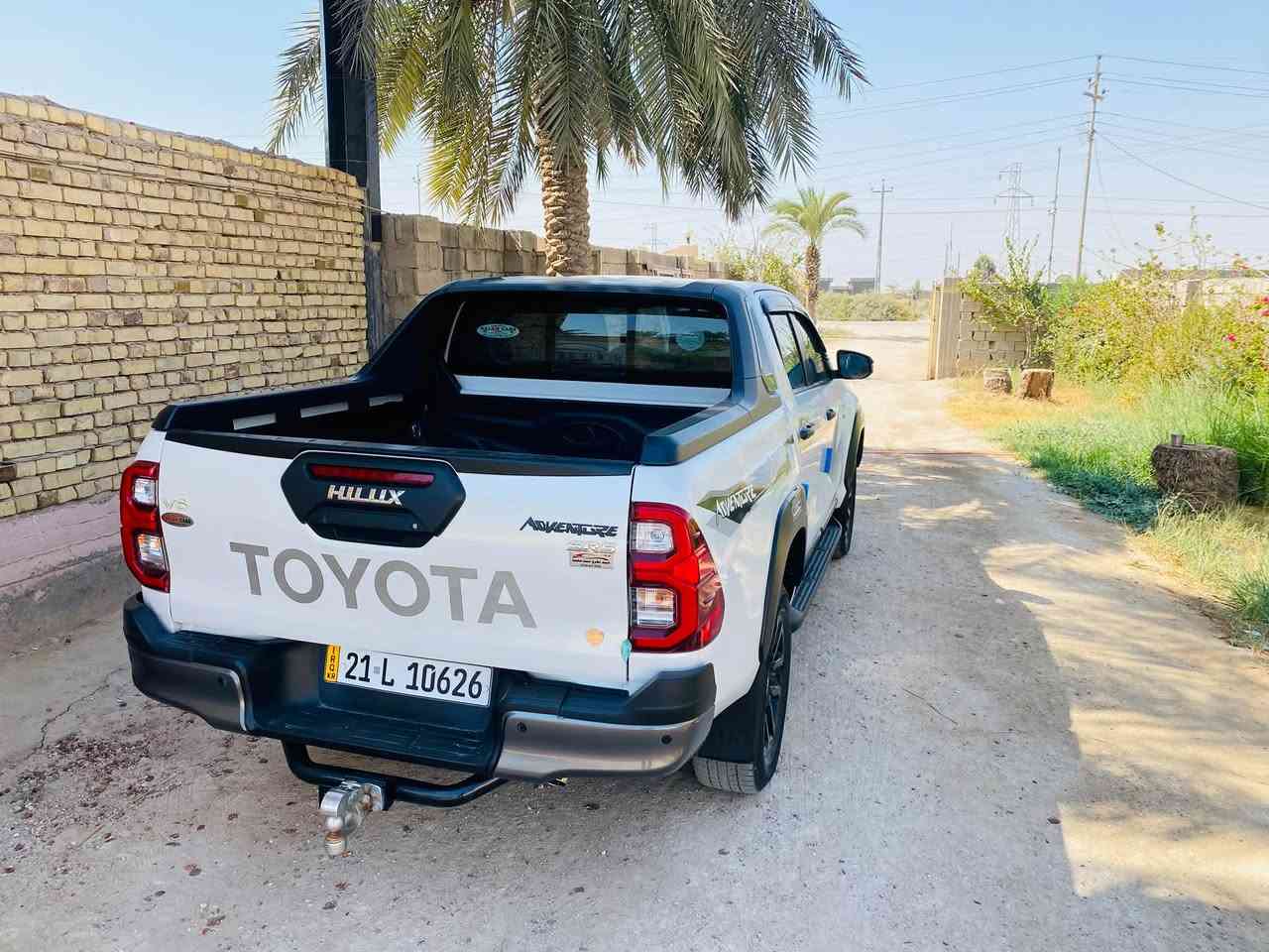 🚨 للبيع حصراً 🚨

🚘 تويوتا هايلوكس موديل 2025
✨ سيارة نظيفة وحلوة، والحالة موضحة بالصور.
🎨 اللون: أبيض
📍 الموقع: ذي قار – البدعة
💵 السعر: 425 ورقة $

📩 التواصل على الخاص أو الاتصال:
📞 ***********
