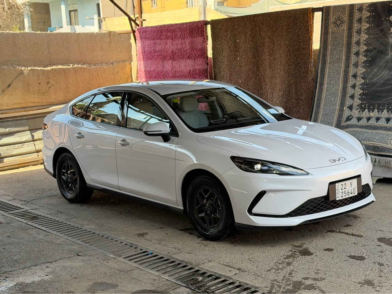BYD سيل 05 السياره ماشيه  الكلي كهرباء ومحرك 25 الف فقط مكفوله سعرها قفل 135 من الاخير شراي خابر *********** كركوك, العراق
