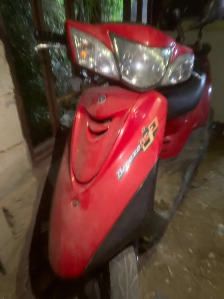 السلام عليكم دراجه بغبغا كفاله عامه بس متروكه بأسمي رمبه سعر800بيه مجال حك الجيه فقط عنوان مدينه الصدر ***********
