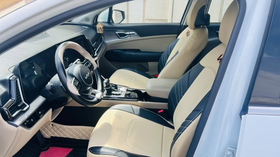 السلام عليكم
سبورتج للبيع موديل 2023 خليجي مكفولة رقم بغداد  باسمي تحكمات بالستيرن تدفئة مقاعد كشنات جلد عمل النواب درجة اولى كراسي الامامية كهرباء وبقية المواصفات المعروفة 

للاستفسار ***********والرقم بي واتساب
