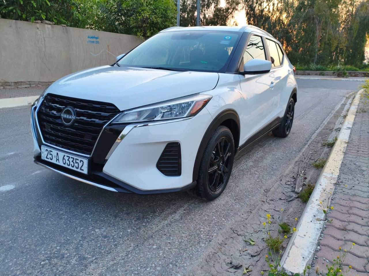 🚘 للبيع | نيسان كيكس SV موديل 2023
عنوان / كركوك ازادي 
سعر 132 ورقة ومجال بسيط 
✨ بحالة ممتازة جداً
✅ بدون حادث
✅ ماشية 4,000 كم فقط
✅ سنوية جديدة

المواصفات:
• محرك 1.6 لتر اقتصادي
• ناقل حركة أوتوماتيك CVT
• شاشة لمس مع Apple CarPlay وAndroid Auto
• كاميرات 360° (إذا كانت الفئة SV مع الباقة)
• رادارات أمامية وأنظمة أمان متقدمة
• تحذير مغادرة المسار
• فرملة طوارئ أوتوماتيكية
• مثبت سرعة
• تشغيل بصمة (Smart Key)
• تشغيل المحرك عن بُعد
• حساسات أمامية وخلفية
• جنوط ألمنيوم
• إنارة LED نهارية
• مرايا كهربائية مع إشارات
• مكيف ممتاز
• بلوتوث + USB + تحكم بالدركسون

📍 السيارة جاهزة للفحص بأي مكان.
💯 نظافة عالية ولا تحتاج أي مصروف.

📞 تواصل:
*********** (واتساب)
