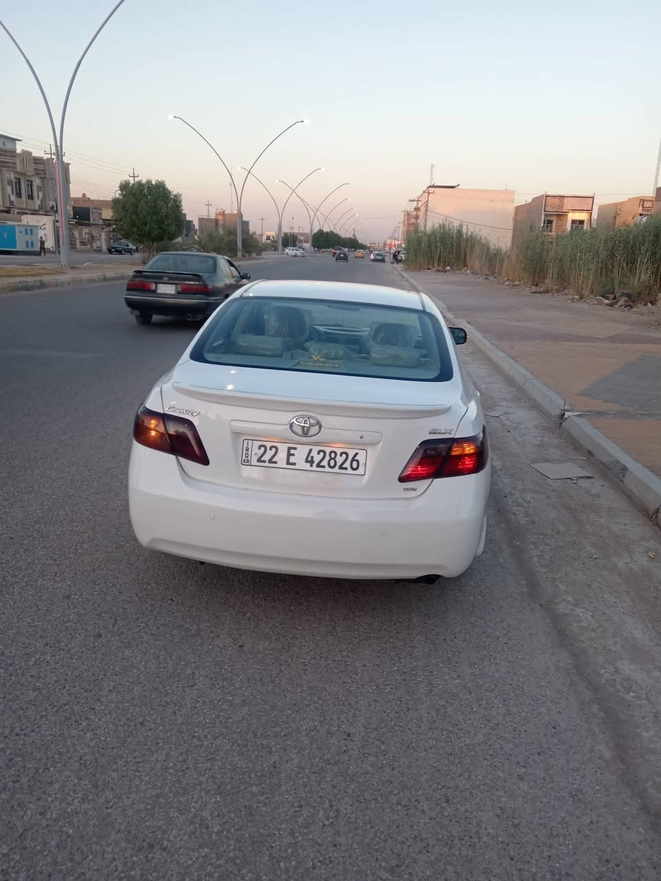 بسم الله ماشاء الله  بس اللي يدور جديد ومكفول  للبيع كامري موديل 2008 خليجي GLX فول مواصفات برده خلفيه كهرباء داخل صاج ملكي كروز سرعه تبريد قطعتين كشانه كهرباء حساسات خلفيه اشاير بالمري تحكم ستيرن جهتين سياره مكفوله كفاله عامه لا صبغ ولا ضرر  مكينه 2400 4 سلندر لا تنقيص ولا تبخير سياره برغي مابيها نقص صدر امامي خلفي جديد تخم تاير باتري جديد دواخل شركه تبريد ثلاجه بعدها على وضع الشركه السعر 118 مكاني الانبار فلوجه. متواجد  خاص
***********
