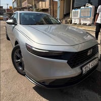 هوندا اكورد 2023 EX   128$ وبيها مجال   بغداد معوقين   وكالة عامة باسم...