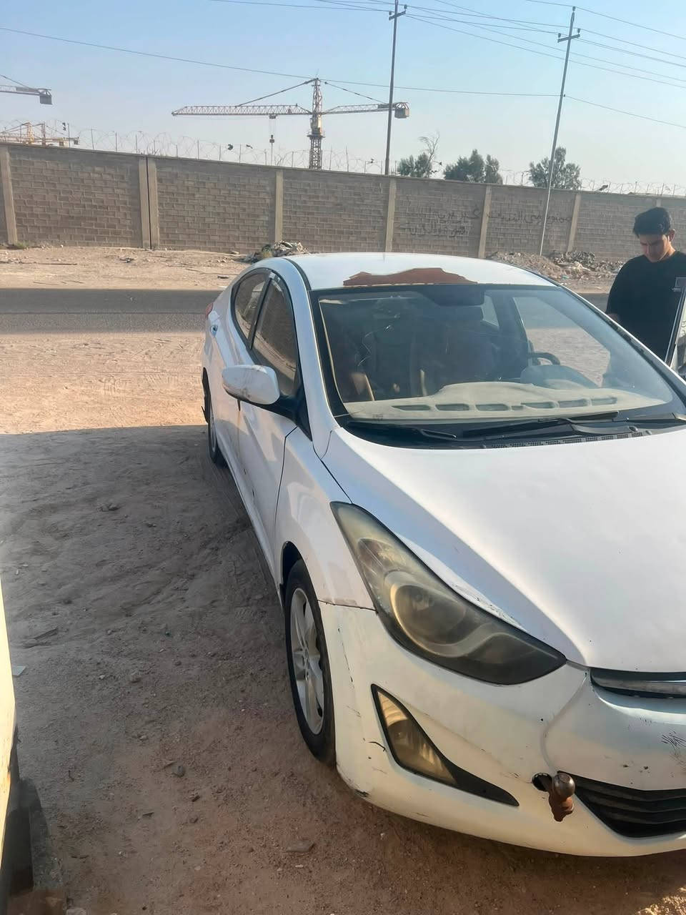 سلام عليكم
النترا ٢٠١٣ خليجي سياره جديدة كير مكينه مكفولات جدد بيها جاملغ خلفي تعديل 
والباقي كفاله ماعده الكشر الي موضح بالصور  السعر ٦٢ وبيها مجال العنوان البصرة الزبير ***********

