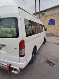 هايس 2014 للبيع كفاله عامه عدد باب الصدر بي صبغ اثر شخط  اللي جنب العب...