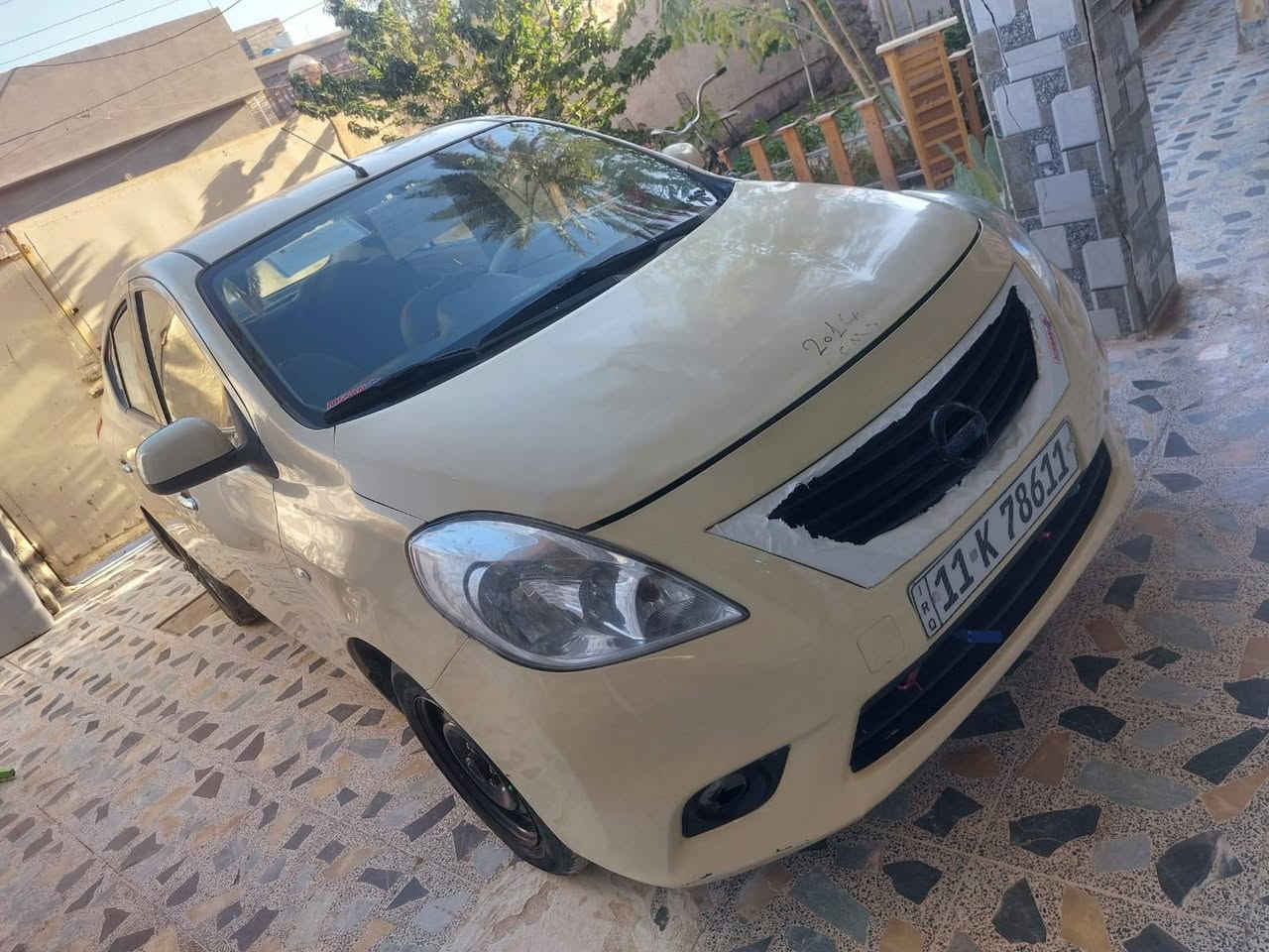 سلام عليكم سياره سني 14بسمي تحويل مباشر سعر 75وبيهه مجال مراسله وات ساب أو اتصال ***********
