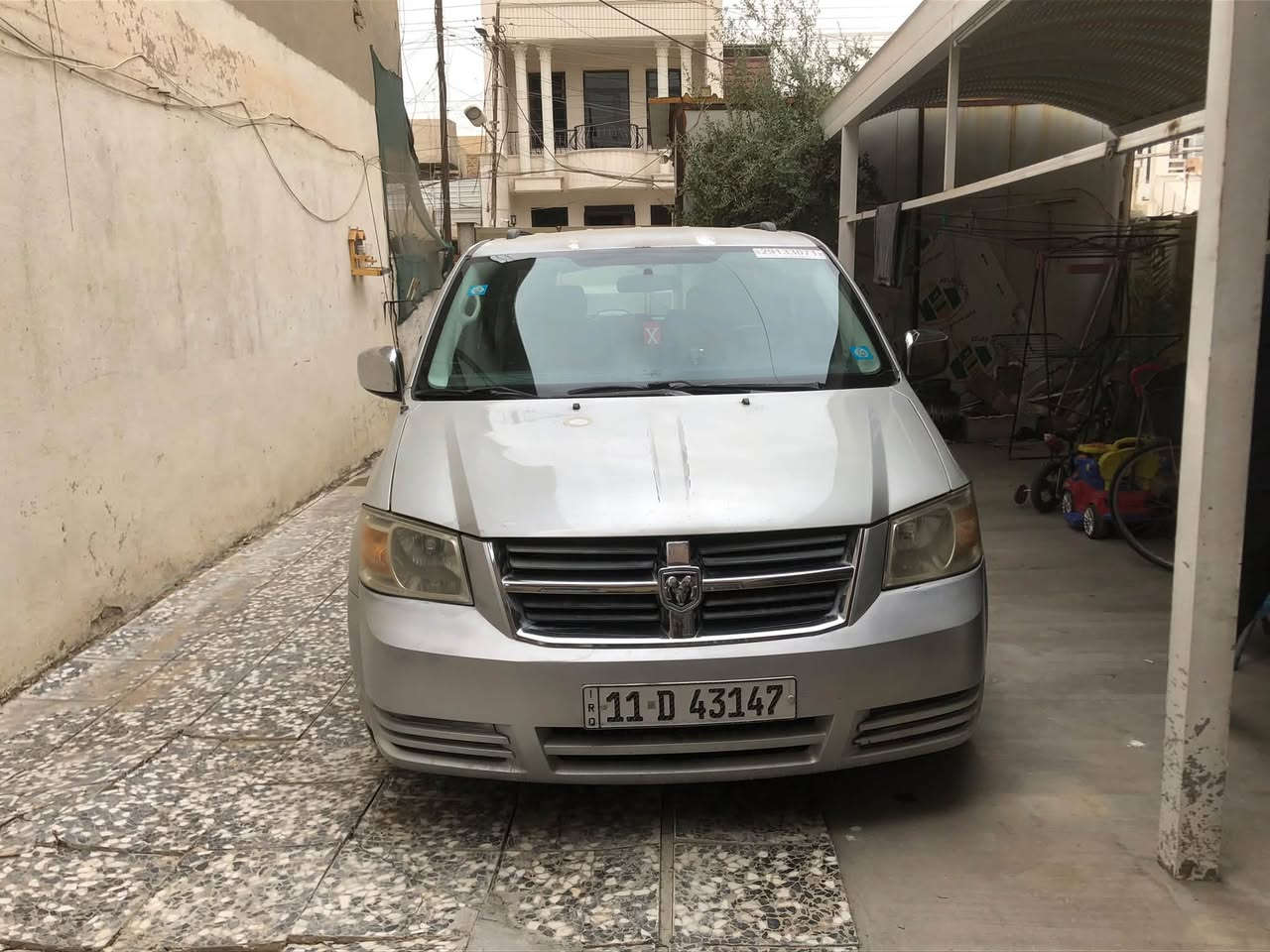 دوج كرفان • ٢٠٠٨ • محرك ٣٨٠٠