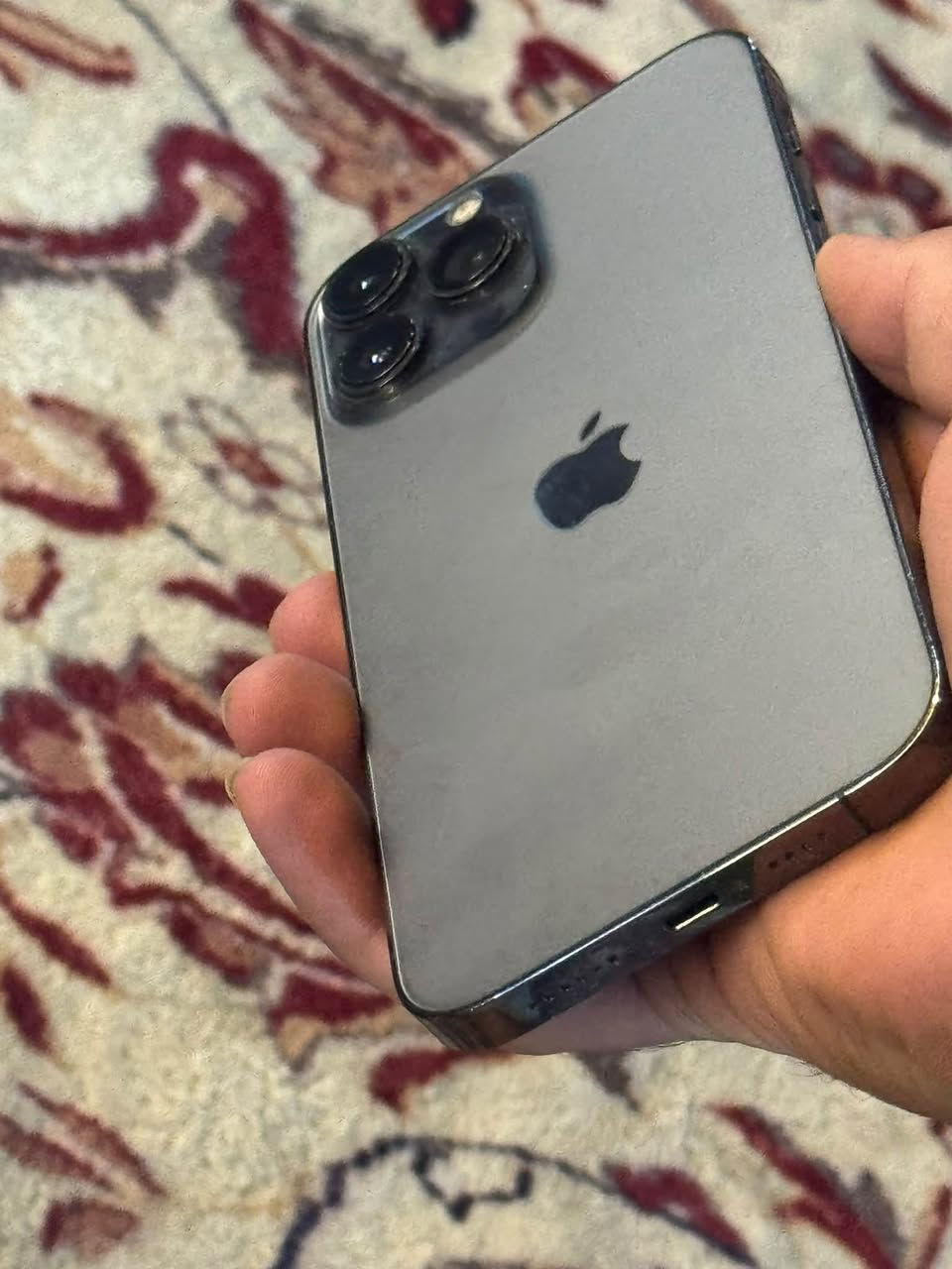 آيفون 13 برو ماكس ٢٥٦ • بطارية ٨٥ • نظيف