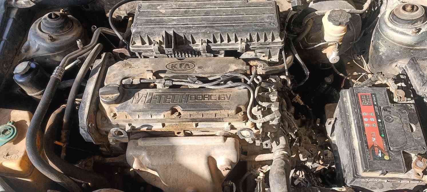 محرك 1600 جديد
كير اوتو بيه النمرة 3 اتبوش مرات
تبريد ثلج 
بدون ضربة قوية تحتاج صبغ 
سنوية ل29
سعر 27
ينزل منهن سعر الكير ورقتين 
يعني قفل ب25 صافي
قفل قفل 25 
مكاني ديالى خان بني سعد 
***********
