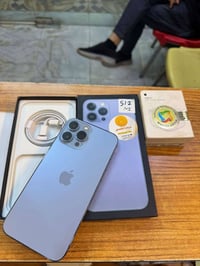 آيفون ١٣ برو ماكس • ٥١٢ • بطارية ٩٦%