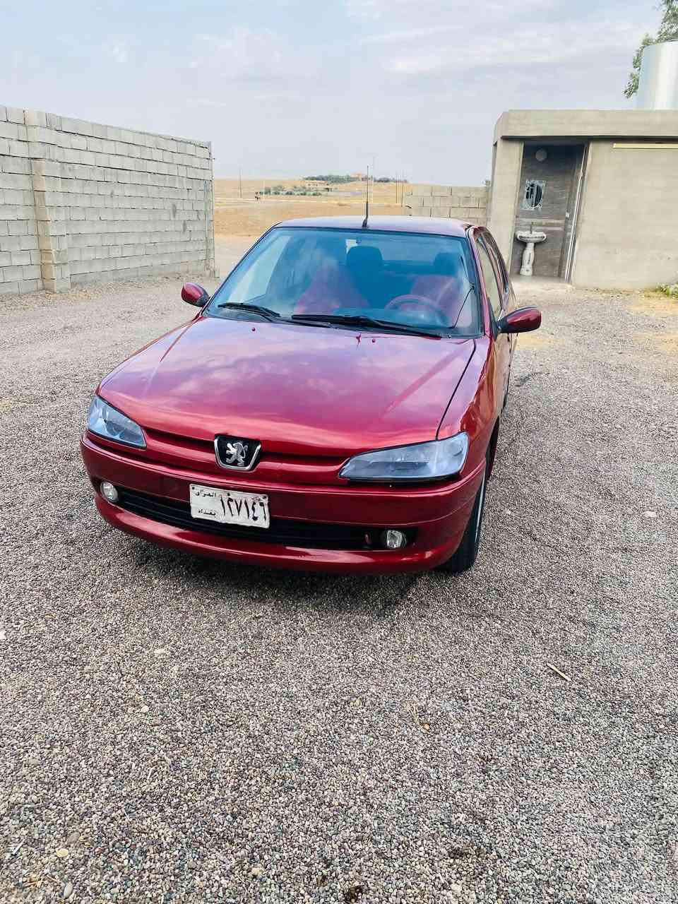 بيجو ٣٠٦ • ٢٠٠٢ • العلم