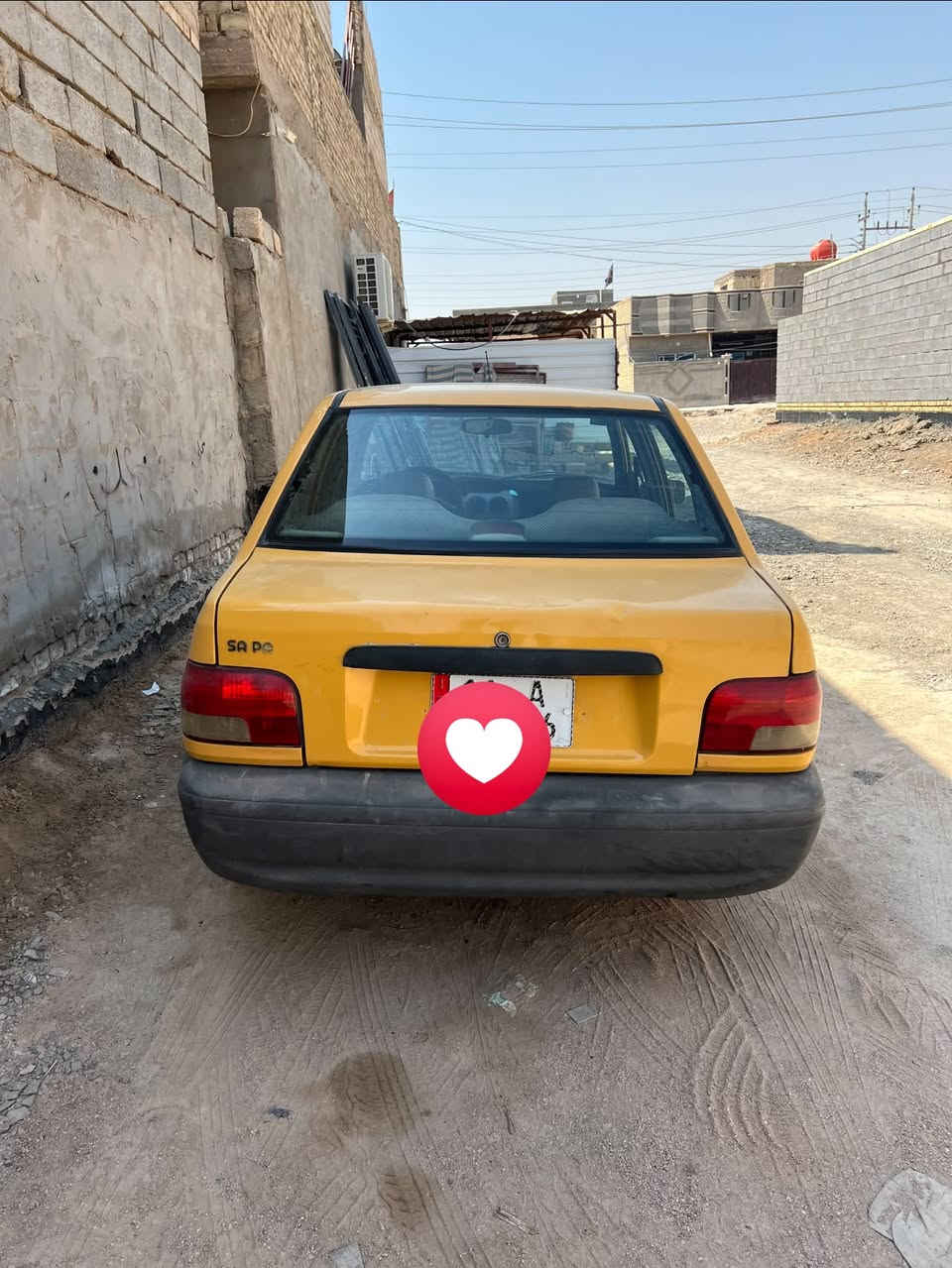 سايبا للبيع موديل 15
مصفر هيئه وغرامه بسمي تحويل ثاني يوم 
تبربد شغال سياره جاهزه السعر 35 وبيها مجال 
***********
