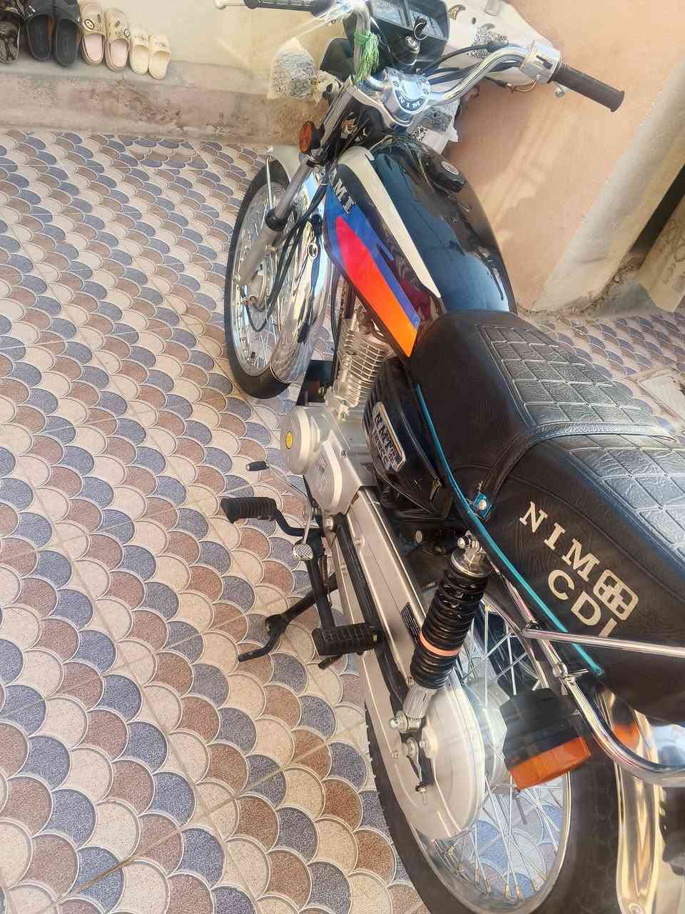 نامه زيرو صرله 20يوم طلعه وكيل موديل 26مكاني حله حي العسكري السعر 725هذا رقمي ***********.    معه العم 3احرف باب اول مطابق شلامجه
