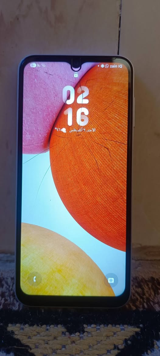 جهاز كلكسي A14 للبيع
مكفول ما داخل تصليح 
بي كسر بالشاشة بس ما مأثر عاللمس 
بصمة جانبية 
ذاكرتة 128 
بطارية 5000 
السعر 115 وبي مجال 
مكاني بالرفاعي 
***********
