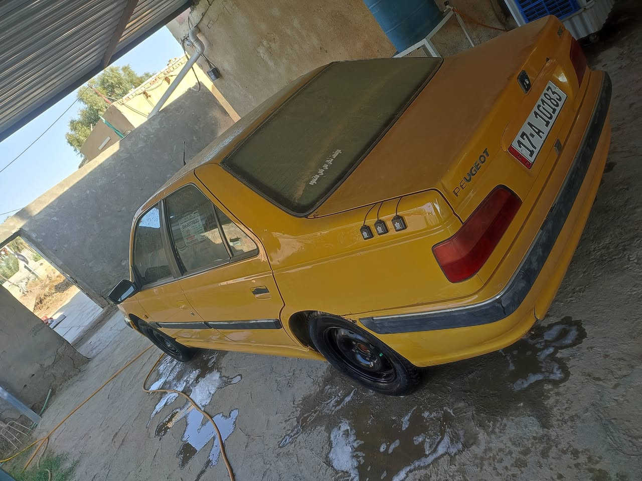 سلام عليكم بيجو بارص موديل 15 سياره نضيفه وحلوه مكفوله ماعده بارد بين باب صدر وجاملغ الكدام وبيها شويه حالوب يعني مابين كلش مكينه تبريد حداديه كير خير من الله سعر 38 وبيها مجال رقم *********** مكان سياره الديوانية قضاء السدير
