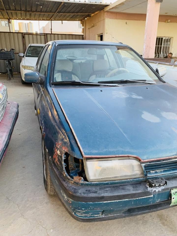السلام عليكم للبيع بسعر مناسب ب۱۲ 
سني موديل ٩٢ 
كير ومحرك شرط 
***********
