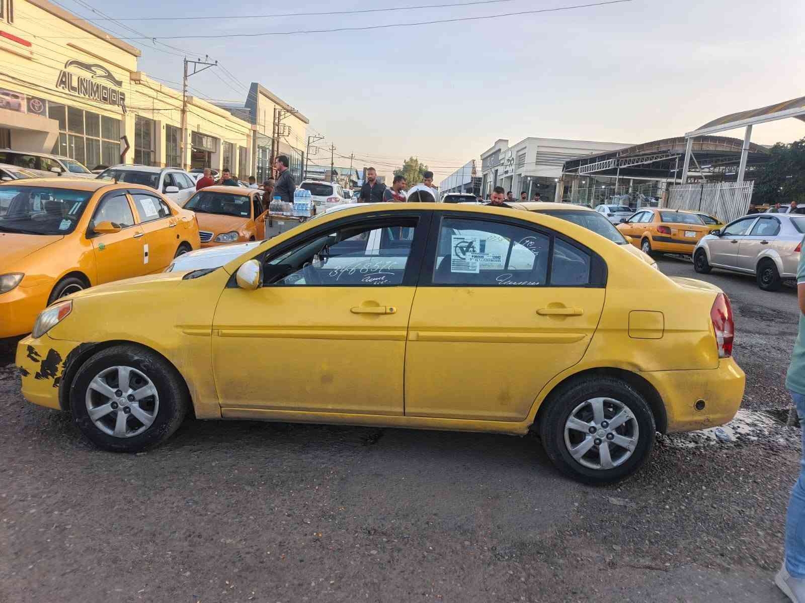 اكسنت ٢٠٠٩ • بلا تبديل • غاز كرت