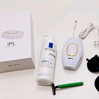جهاز IPL • نص مليون ومضة • لوشن ليبيكار