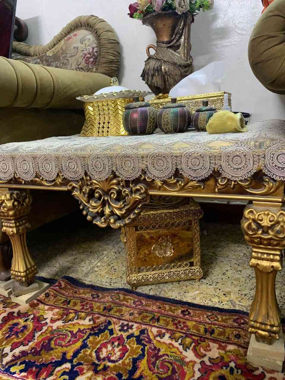طبلات مصرية • طقم ١+٤ • الجديدة المشتل