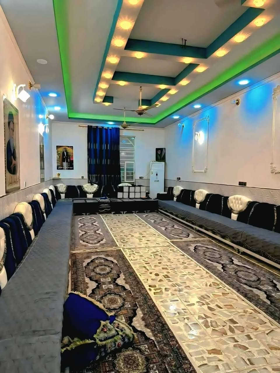 يالله يعلن مكتب النور للعقار عمود262) دار للبيع 600م بناء300متر حديقه 300 متر
لستفسار ***********::
طابو سند25 قرار محكمه 🏢📝

موقع /نجف 🏡الأشرف شارع المطار 
#مقابل قرية الغدير 

البناء درجة اولى كامل مفتاح 🔑🏡 

غرف عدد7 /صاله2/مطبخ / ستقبال/طول 20متر وعرض5متر   /صحيات/داخل البيت وخارج لبيت 

بناء فول/ اساس + سقف كونكريت + طابوك

ألخدمات 🏡 ماء/كهرباء/مدارس/سوق/ النجف, العراق
