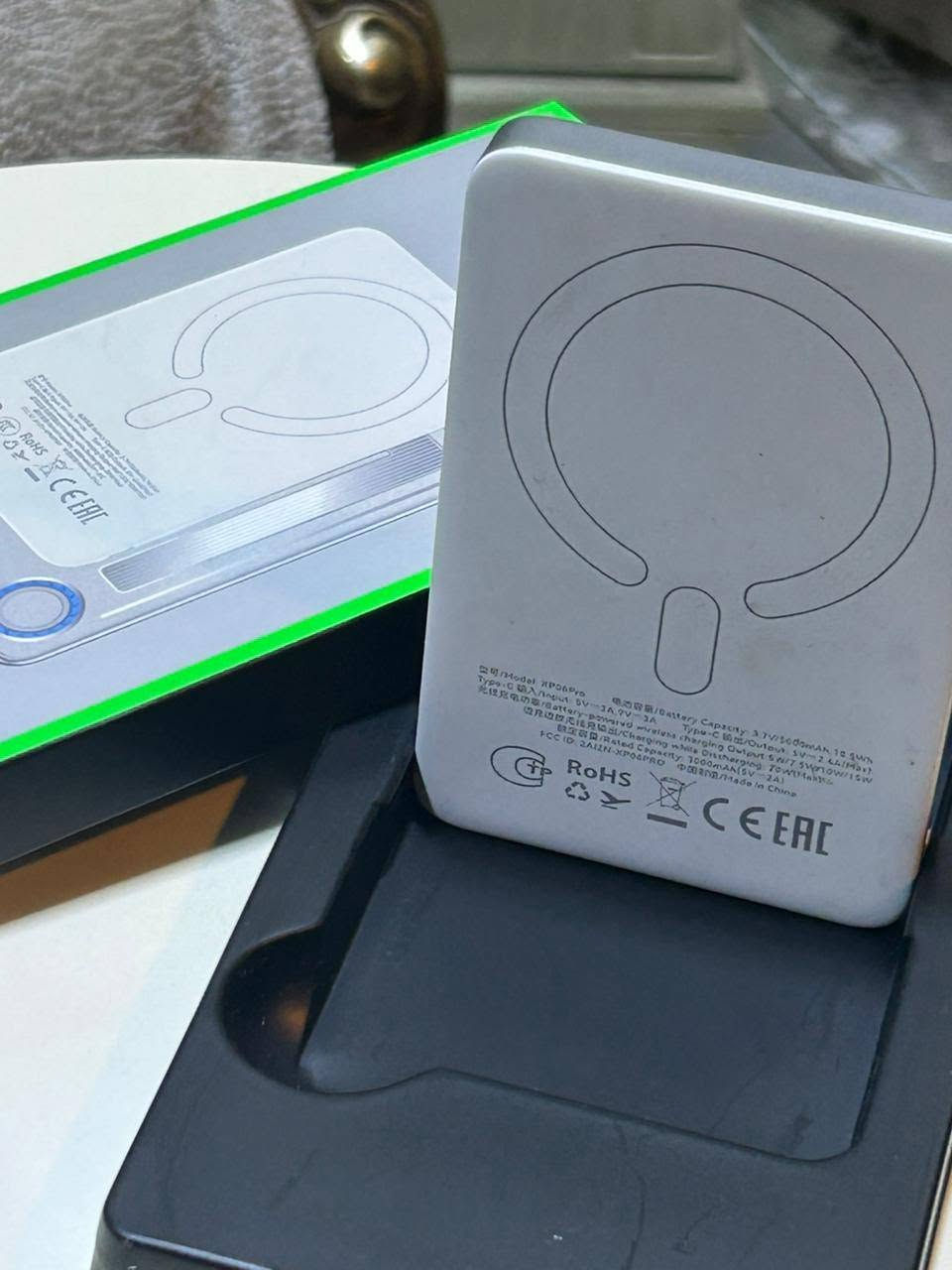 شاحنة طواريء MAG SAVE 5000 mah 
السعر / ٢٥.٠٠٠ الف الحريه / الدور
للحجز واتس اب / ***********
