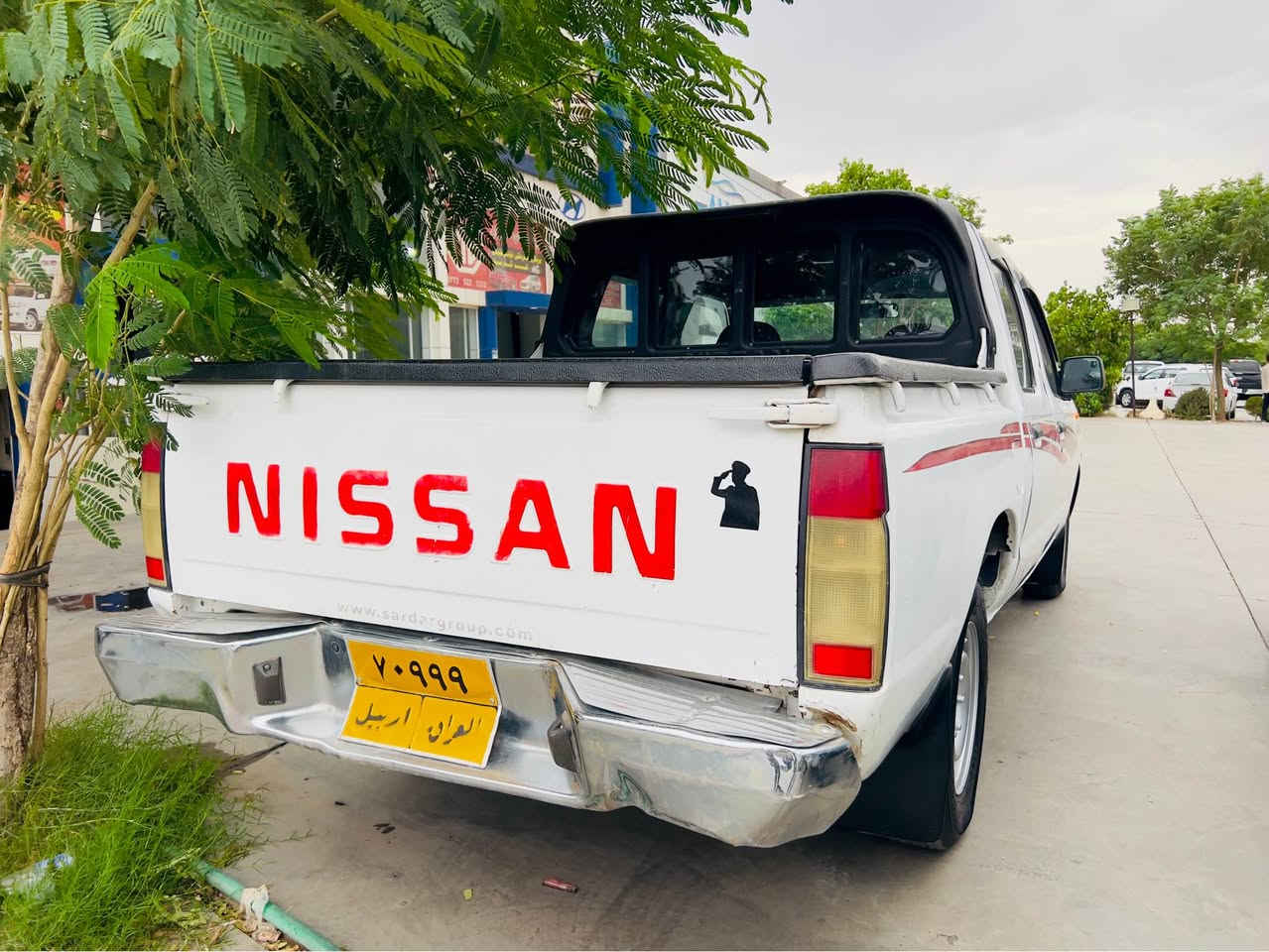 دبل كبين • ٢٠٠٩ • ابيض
