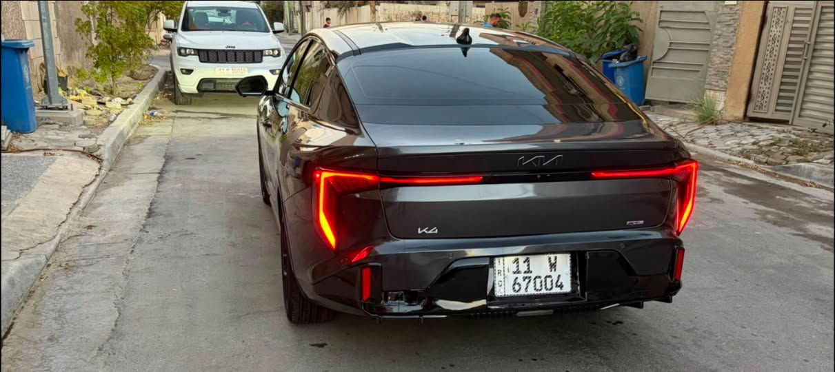 K4 2025. 
جيتي لاين. 
السيا فول مواصفات. 
بدون ايرباك ً
 صبغ. فقط قبغ جنطة. 
ماشية. قليل. 
بغداد اليرموك. 
***********
صور الحادث. مرفقة 
تحياتي
