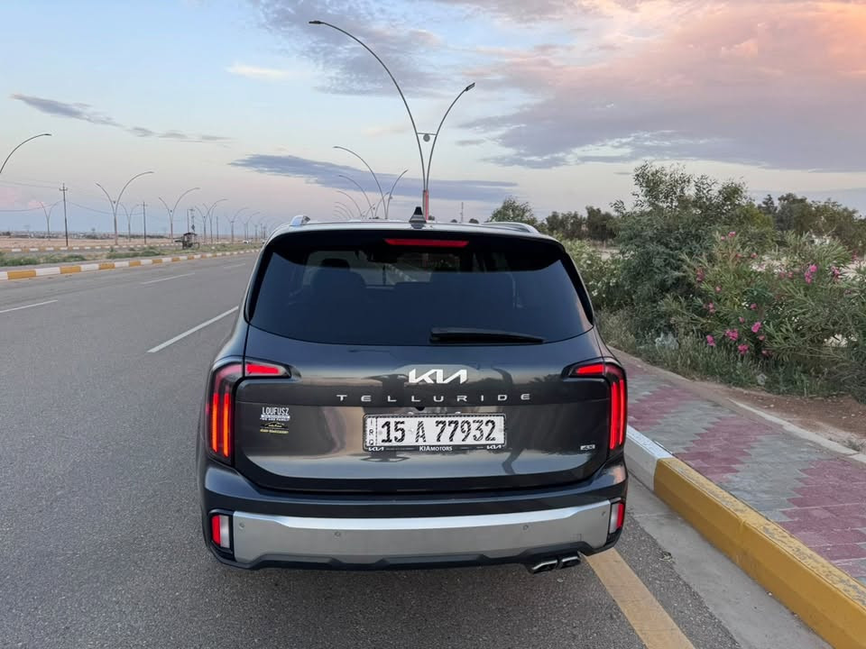 2024 Kia تيلورايد

الفئة: SX 

(السياره داخله شهداء  وكاله  أسوي )  
***********
سعر مناسب جدا 
 
فول مواصفات
 
كلين تايتل قطرة صبغ مابيها
    
👈بدون ايرباكات  

🏁عداد المسافه 29 الف ميل 
 
✨ فتحتين سقف 2 

🪞 مرايا شفط🔁 مرايا إشارات

🔥❄️ كشنات أمامية تدفئة وتبريد

👑 كشنات منفصلة VIP

🚀 تشغيل عن بعد
 
📡 رادار أمامي

📡 رادار خلفي 3

💡 لايتات LED زنون

🌤️ لايتات نهارية LED

📟 حساسات أمامية وخلفية

🎛️ هزاز ستيرن

💆‍♂️ مساج كشن السايق

🌈 إضاءة داخلية ليزرية

🎥 كاميرات 360 درجة

👁️‍🗨️ نظام النقطة العمياء

🛣️ تحذير مغادرة المسار

🧠 مثبت سرعة متكيف

🛑 مانع تصادم

🧳 باب خلفي كهرباء

💺 ميموري كشنات

🔊 نظام صوتي فاخر

تدفئة الستيرن

⭐

