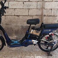 دراجة شحن • ٤ بطاريات • تشغيل بصمة