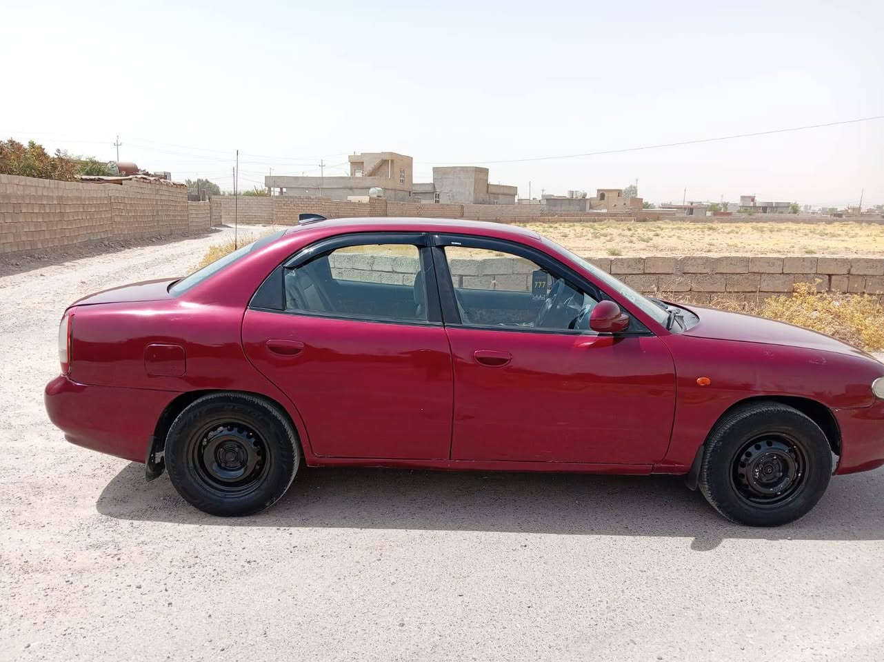 سلام عليكم دايو اوبرو للبيع سياره كله شرط كير اوتماتيك محرك شرط صدر جديد اربع تايرات جدد كهربائيات كله شرط رقم سليمانيه نكليزي موديل1999العنوان صلاح الدين الشرقاط برهم مراوس حسب القناعه السعر 35 رقم الموبايل ***********
